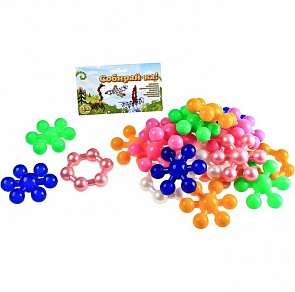 Конструктор из серии Собирайка №2 (Биплант, 11043)